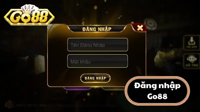 Hướng dẫn đăng nhập Go88 chi tiết cho tân thủ