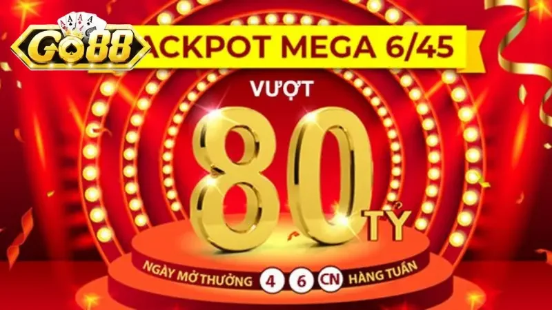 Phương thức quay thưởng Mega đa dạng và công khai
